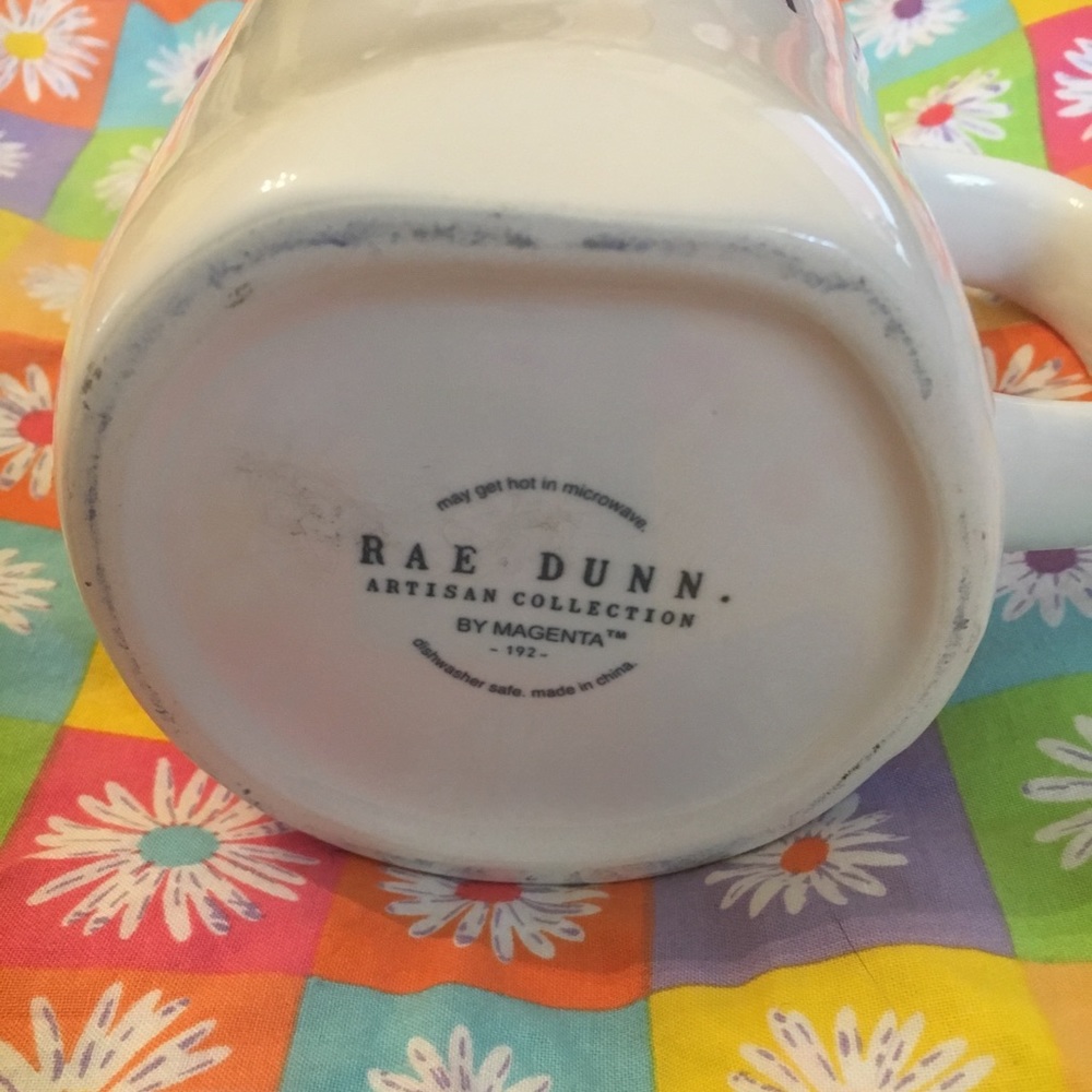 Rae Dunn Wish mug EUC - Picture 2 of 4